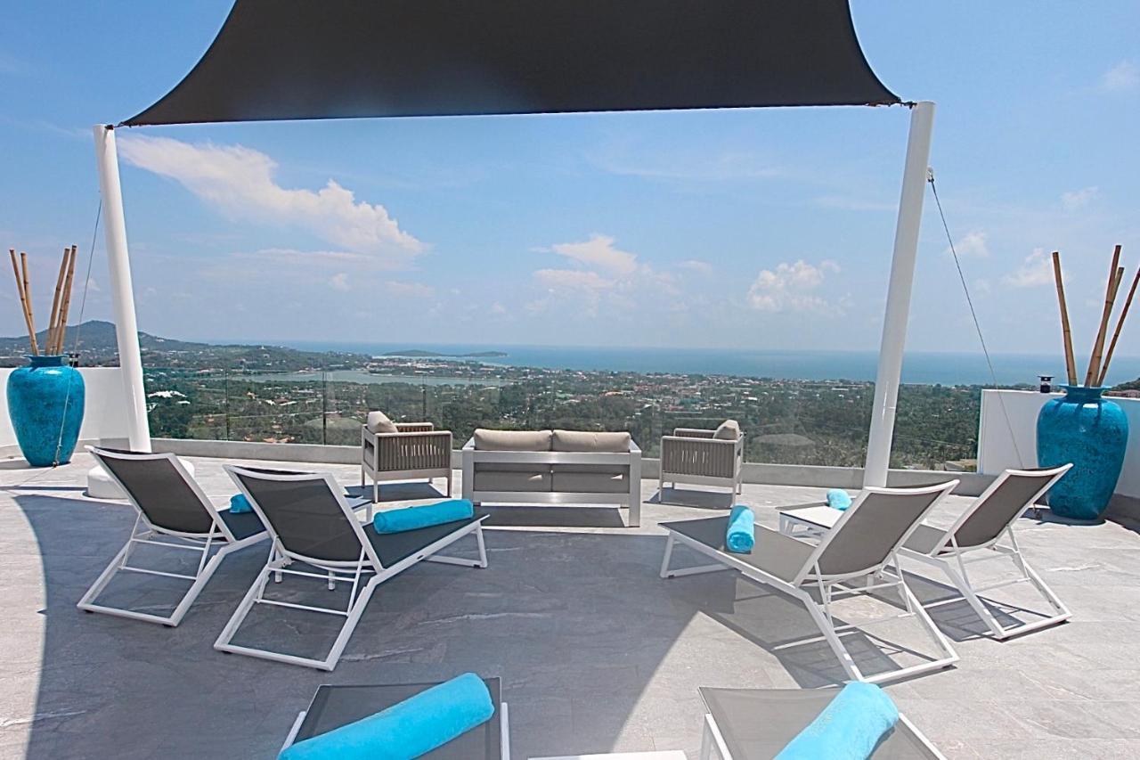Villa Melissa Samui Sea View Bophut Kültér fotó