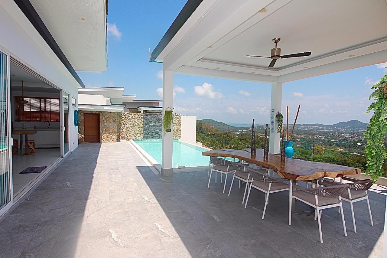 Villa Melissa Samui Sea View Bophut Kültér fotó