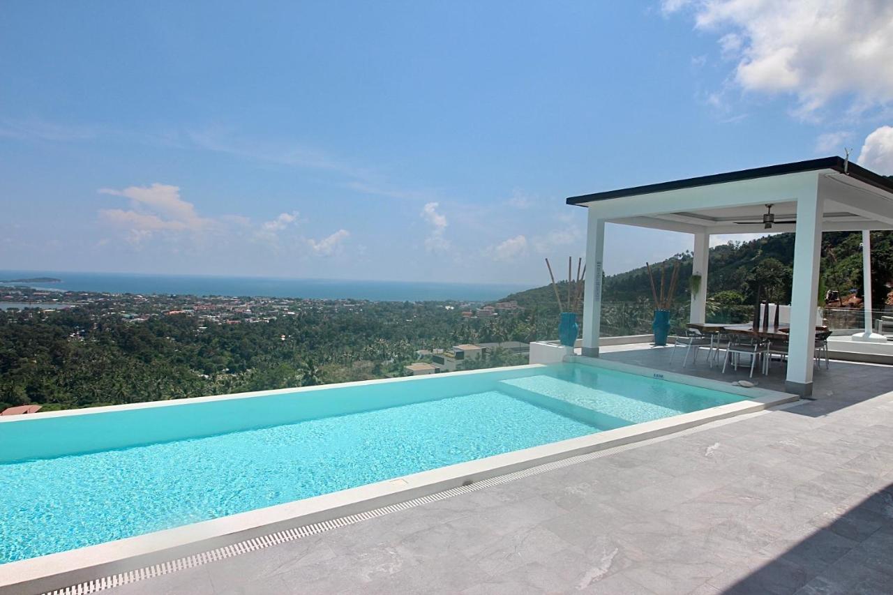 Villa Melissa Samui Sea View Bophut Kültér fotó