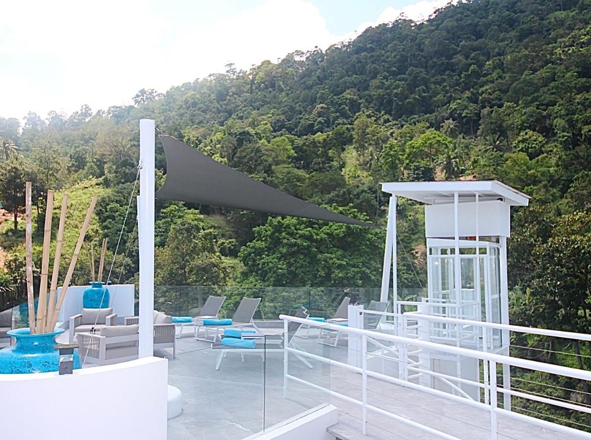 Villa Melissa Samui Sea View Bophut Kültér fotó