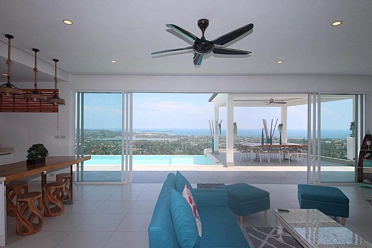 Villa Melissa Samui Sea View Bophut Kültér fotó