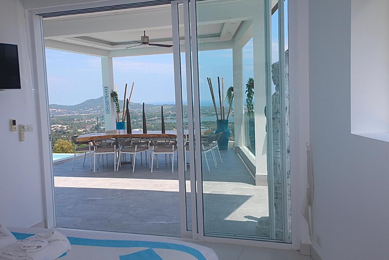 Villa Melissa Samui Sea View Bophut Kültér fotó