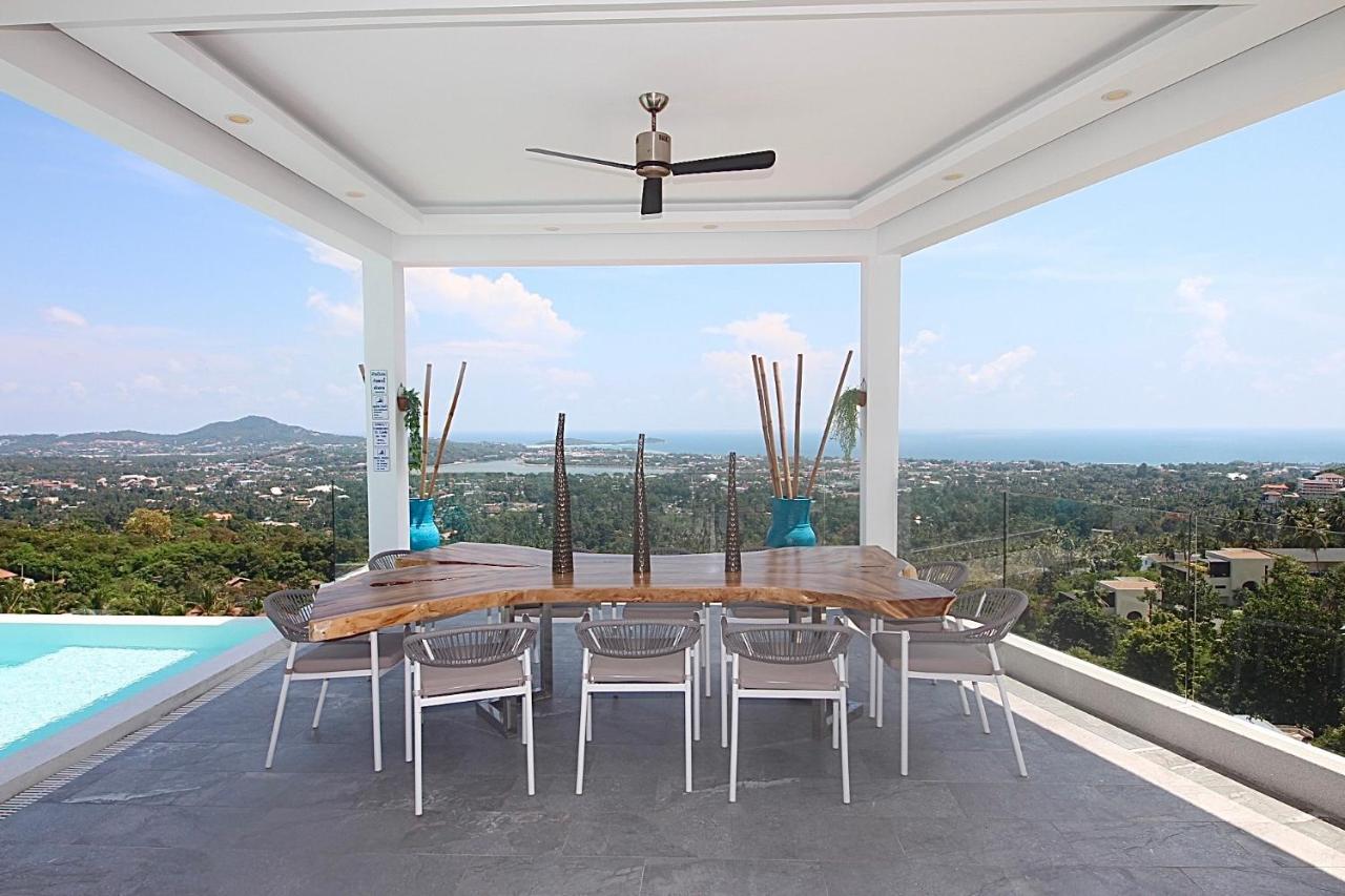 Villa Melissa Samui Sea View Bophut Kültér fotó