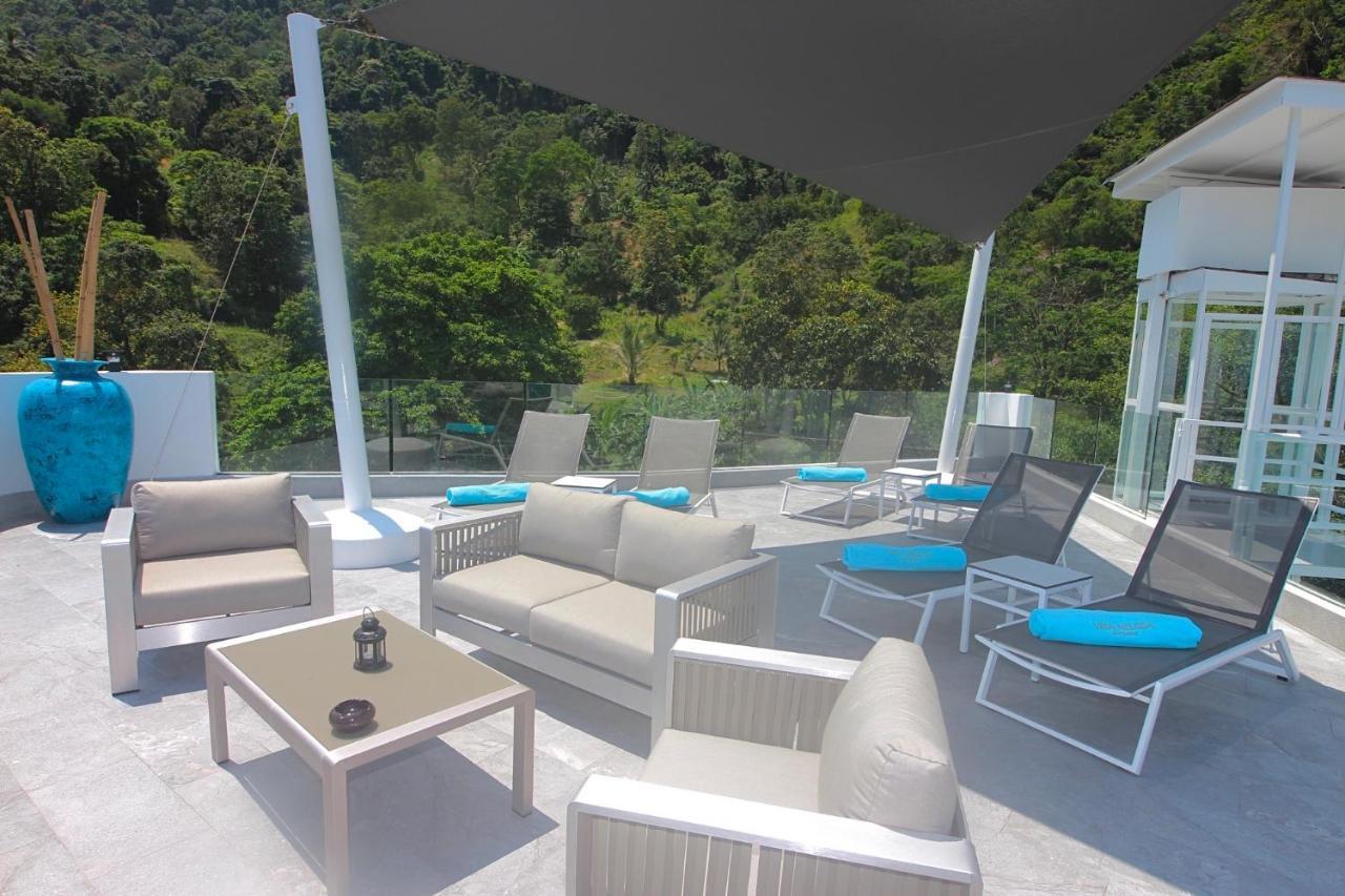 Villa Melissa Samui Sea View Bophut Kültér fotó