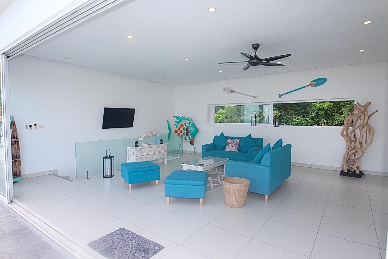 Villa Melissa Samui Sea View Bophut Kültér fotó