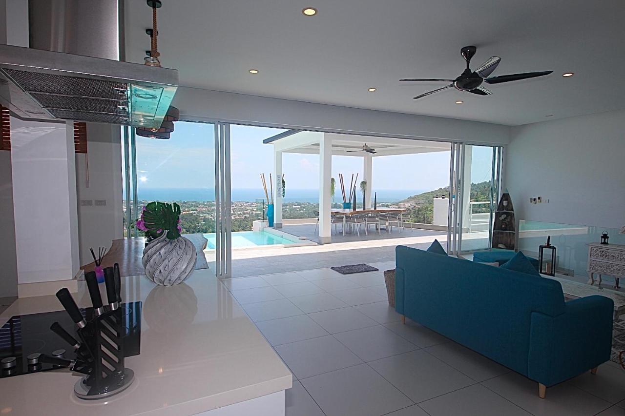 Villa Melissa Samui Sea View Bophut Kültér fotó
