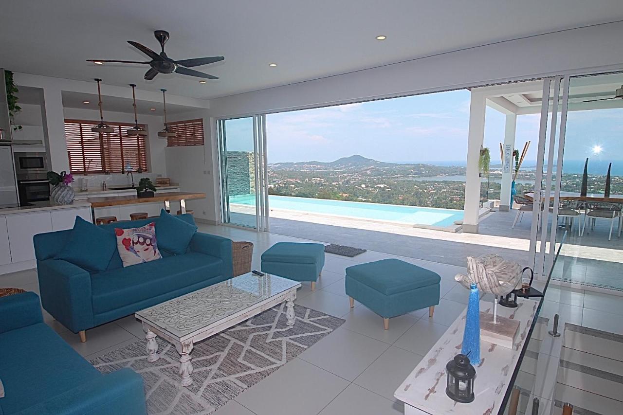Villa Melissa Samui Sea View Bophut Kültér fotó