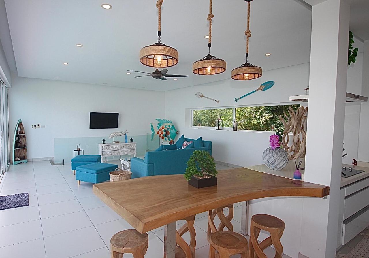Villa Melissa Samui Sea View Bophut Kültér fotó