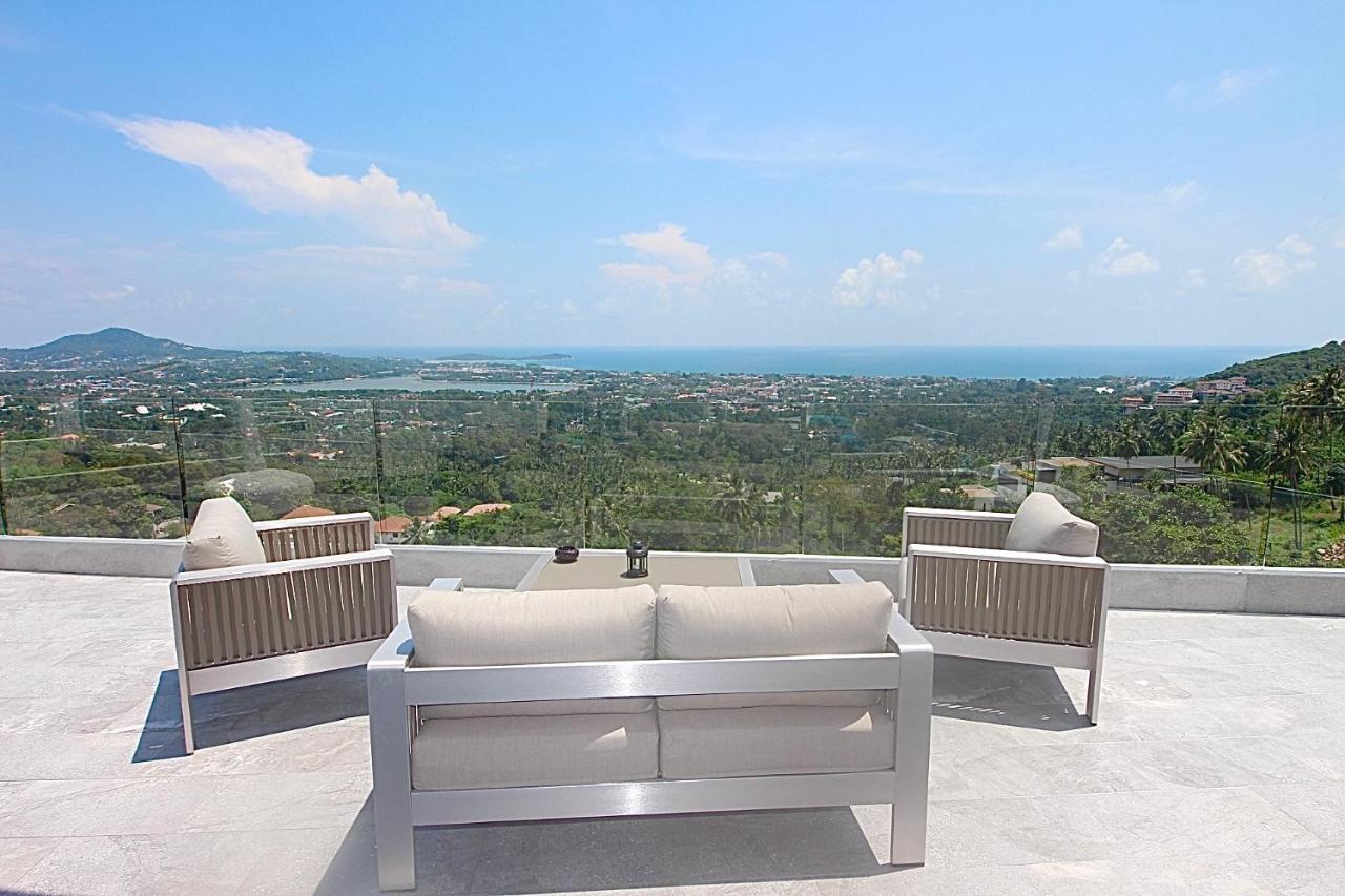 Villa Melissa Samui Sea View Bophut Kültér fotó