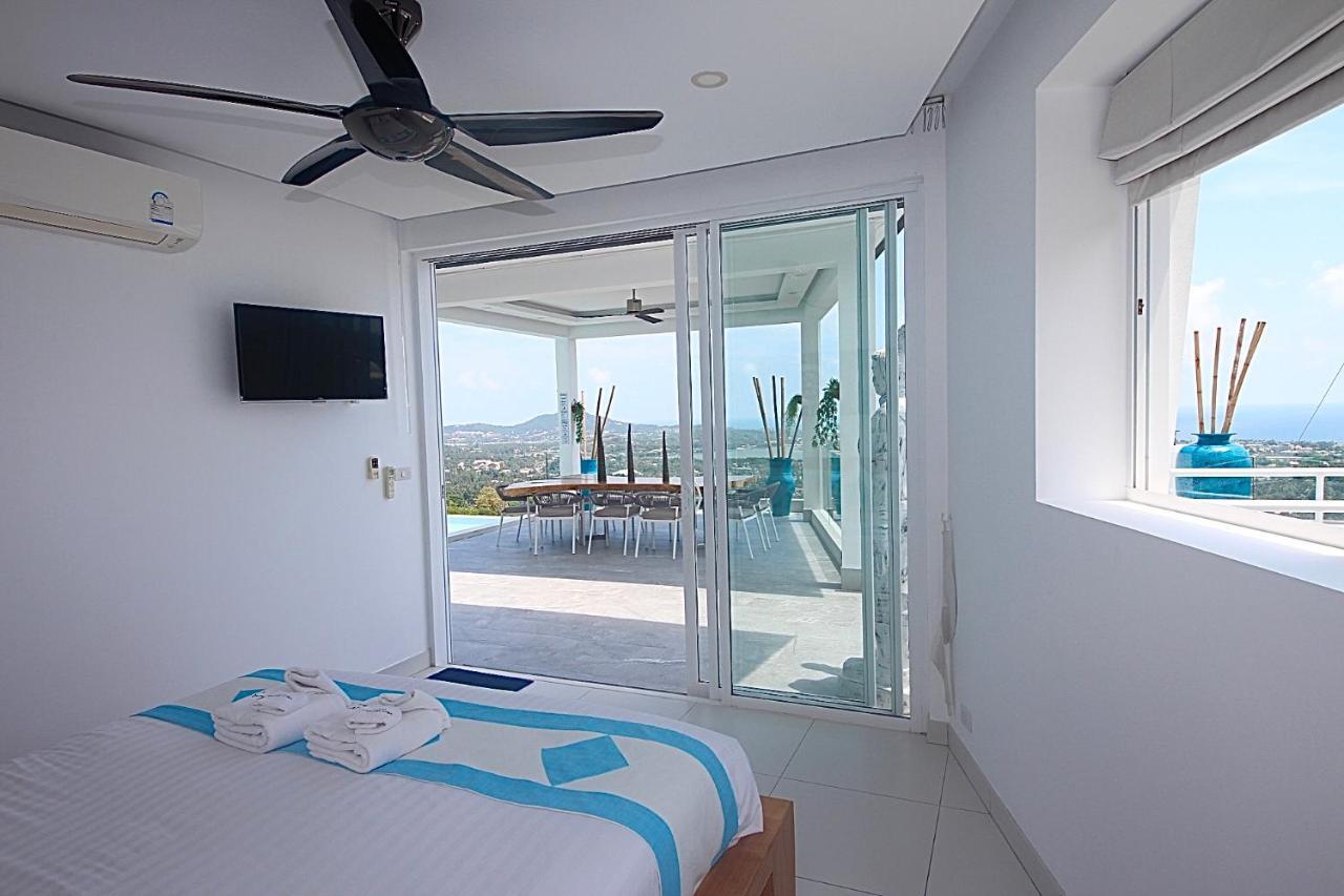 Villa Melissa Samui Sea View Bophut Kültér fotó