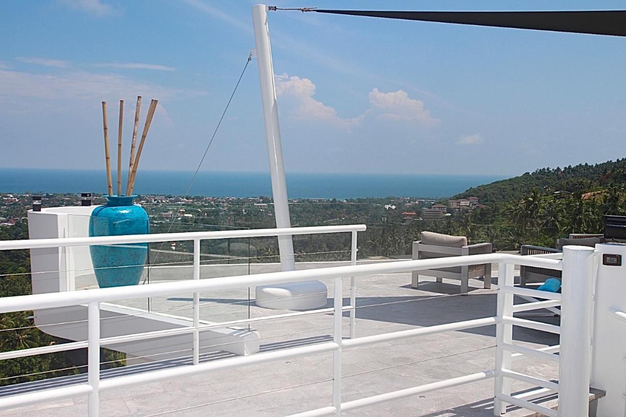 Villa Melissa Samui Sea View Bophut Kültér fotó