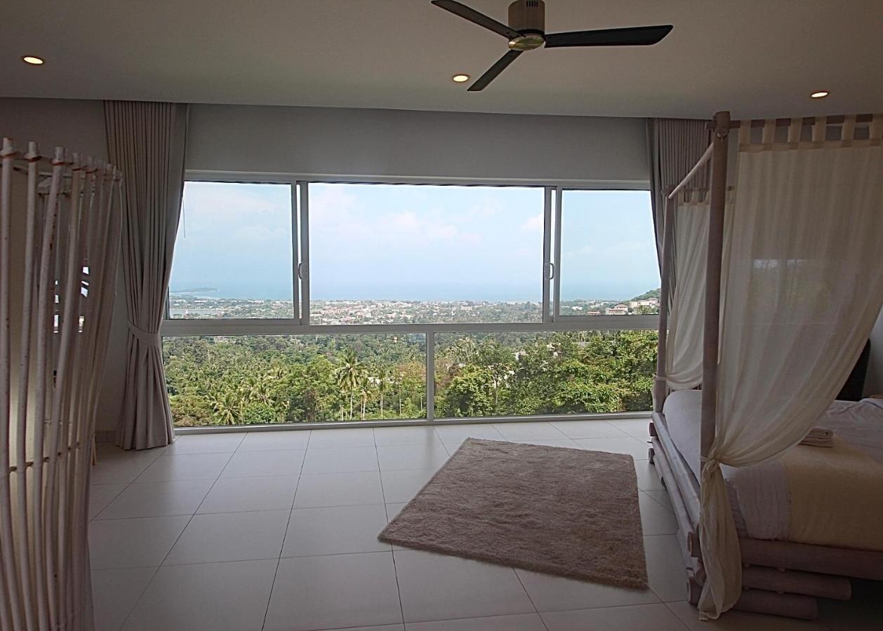 Villa Melissa Samui Sea View Bophut Kültér fotó