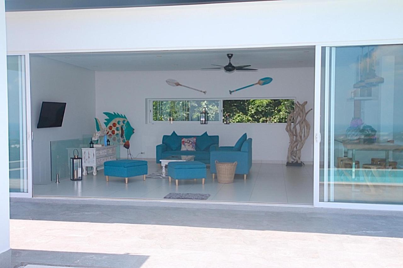 Villa Melissa Samui Sea View Bophut Kültér fotó