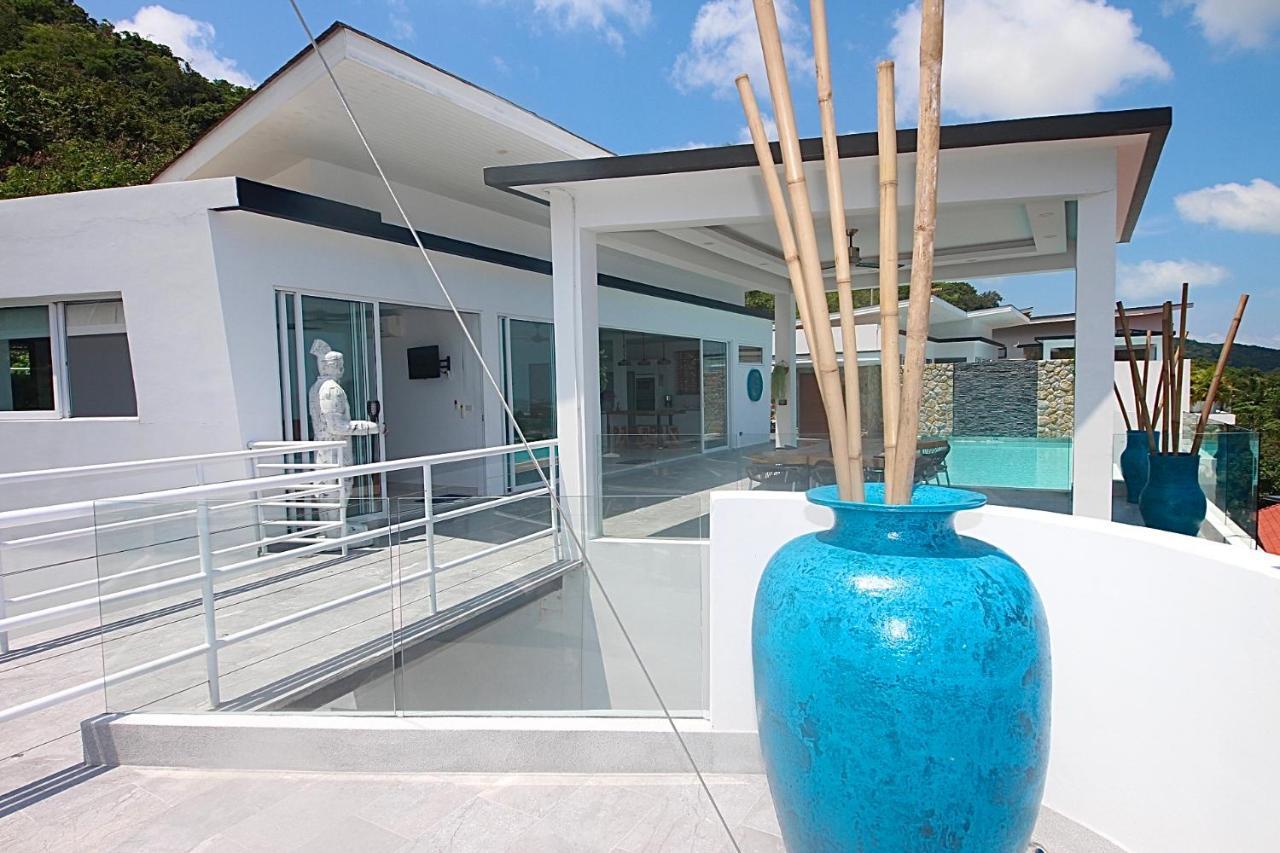 Villa Melissa Samui Sea View Bophut Kültér fotó