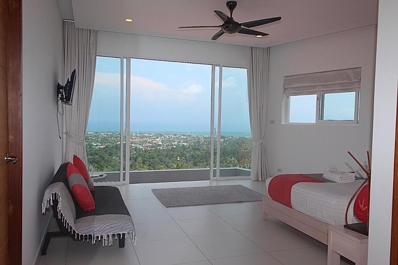 Villa Melissa Samui Sea View Bophut Kültér fotó