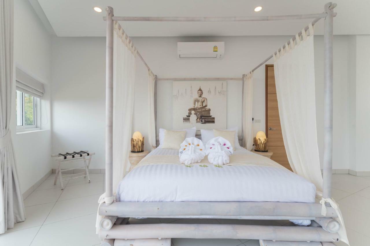 Villa Melissa Samui Sea View Bophut Kültér fotó
