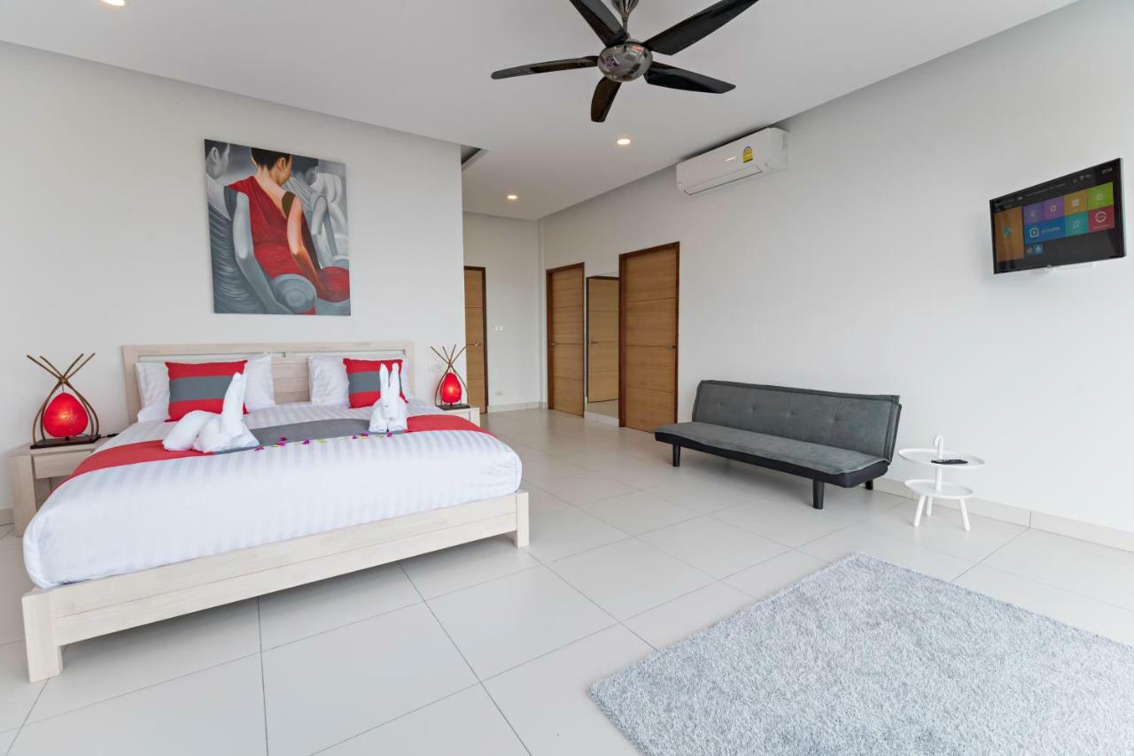 Villa Melissa Samui Sea View Bophut Kültér fotó