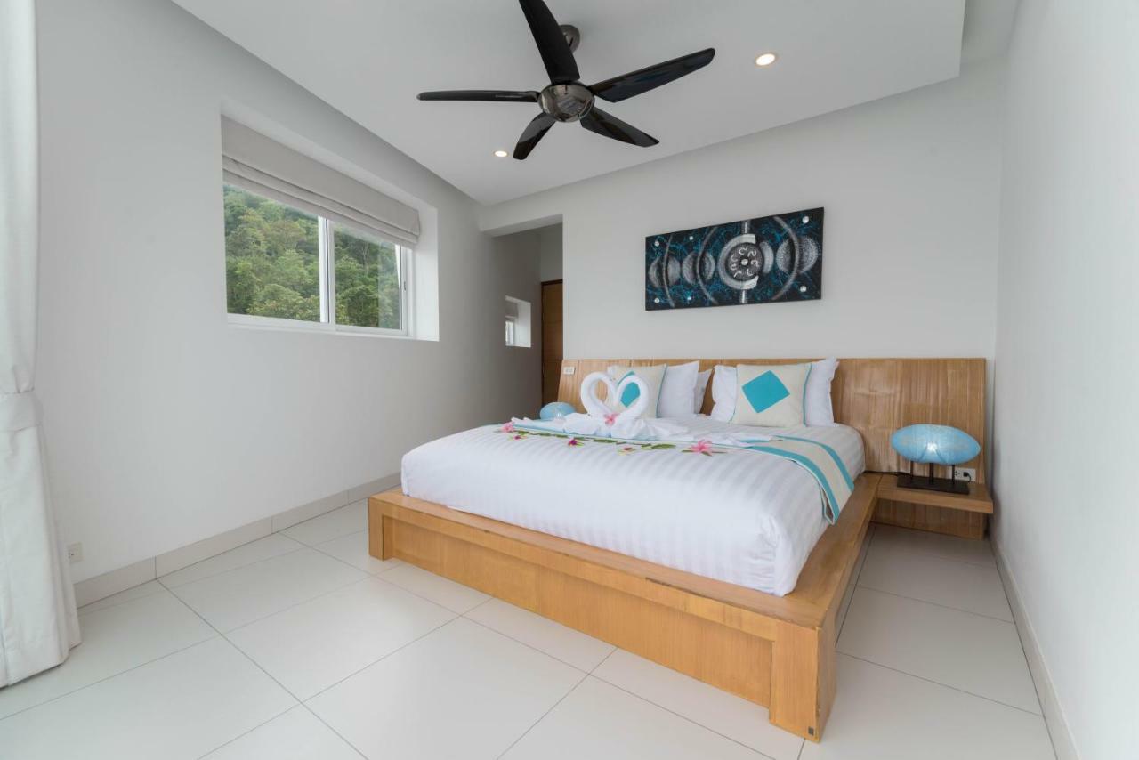 Villa Melissa Samui Sea View Bophut Kültér fotó