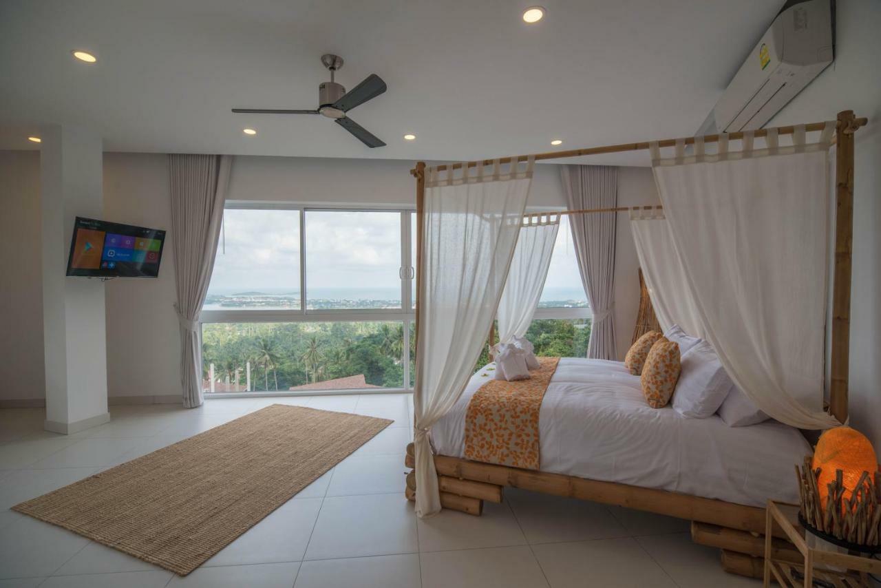 Villa Melissa Samui Sea View Bophut Kültér fotó