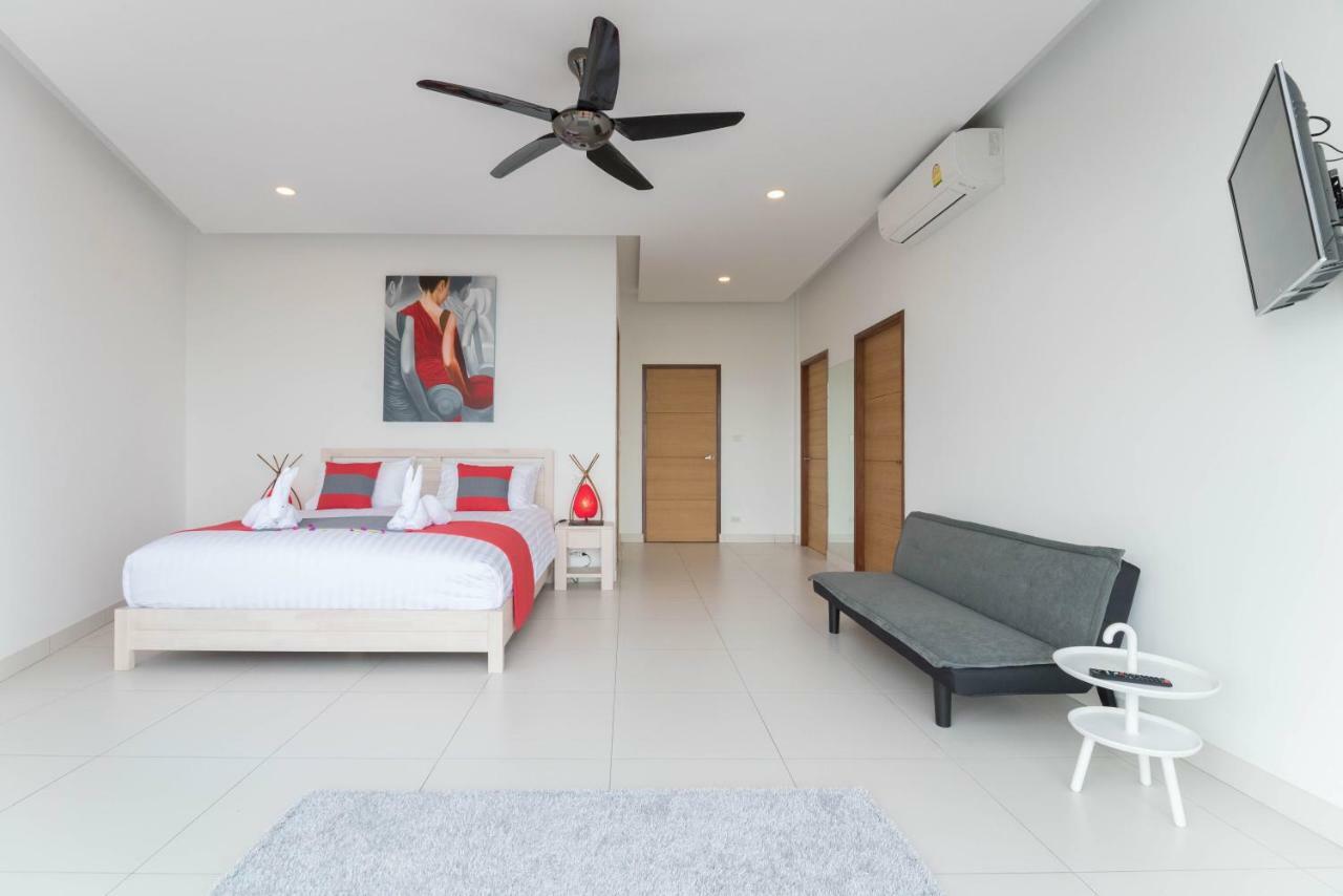 Villa Melissa Samui Sea View Bophut Kültér fotó