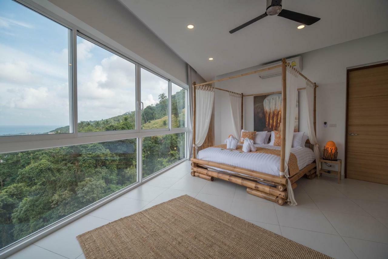 Villa Melissa Samui Sea View Bophut Kültér fotó